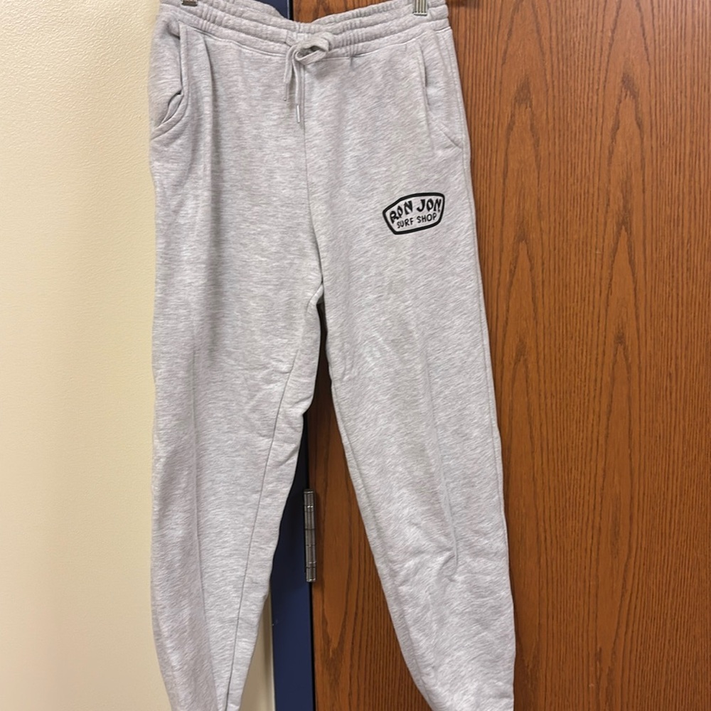 Ron Jon gray Sweatpants